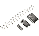 XTech Tactical MTX M&amp;P Shield 9mm 2 Round/.40 1 Round Magazine Extension, Black, 1, XTT125-BLK SHIELD MTX