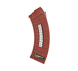Image of XTech Tactical XTech MAG47 Gen 2 Red w/window cut 30-round Magazine for AK47 EC260418