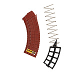Image of XTech Tactical XTech MAG47 Gen2 10/30 Red 10-round AK47 Magazine F348694A