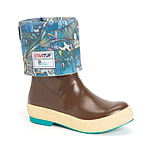 Xtratuf Fisher Wear 15 in Legacy Boot - Women's, Brown/Totally Tarpon, 6, XWL-9TAR-BRN-060