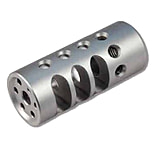 Image of Precision Hardcore Gear Stainless Steel Slotted Hybrid Brake