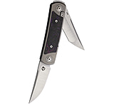 Image of Yan Knives EMW Purple Haze Fat Carbon 3in Folding Knife