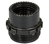 Image of Yankee Hill 3060 Phantom QD Adapter 1-3/8"-24 Tpi, Black Stainless Steel