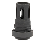 Image of Yankee Hill 431524A Mini QD Flash Hider 5.56 NATO Black Phosphate 5/8&quot;-24 Tpi