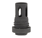 Image of Yankee Hill 431528A Mini QD Flash Hider 5.56 NATO Black Phosphate 1/2&quot;-28 Tpi