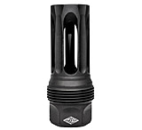 Image of Yankee Hill 444524 SRx Q.D. Flash Hider Short Black Phosphate Steel With 5/8&quot;-24