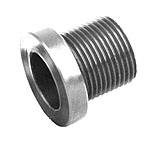 Image of Yankee Hill Machine 10/22 Thread Adapter Brushed Stainless 1/8-24 To 1/2-28 YHM-9799-A