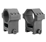 Image of Yankee Hill Machine 6-Screws Scope Rings AR-Tall 30mm Picatinny Matte Black YHM-6300A