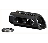 Image of Yankee Hill Machine Slant Muzzle Brake/comp 6.8/7.62/9mm 1/2x36 Threads