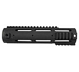 Image of Yankee Hill Machine Yhm Smooth Forearm For Ar-15 Carbine Length&lt;