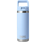 Image of Yeti Rambler 18 oz Water Bottle w/Straw Cap