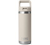 Image of Yeti Rambler 18 oz Water Bottle w/Straw Cap