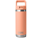 Image of Yeti Rambler 18 oz Water Bottle w/Straw Cap