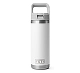 Image of Yeti Rambler 18 oz Water Bottle w/Straw Cap