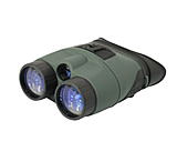 Image of Yukon Nvb Tracker 3X42 Advanced Night Vision Rubber Armored Binocular W/ Dual Range Infrared Illuminator