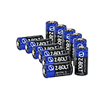 Image of Z-Bolt Cr123A Lithium Batteries - 12 Pack