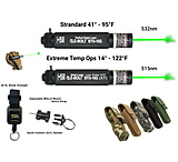 Image of Z-Bolt Green Dot Laser Pointer Designator - Standard OR Extreme Temperature