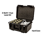 Image of Z-Bolt Green Dot Laser Pointer Designator, 12 Pcs Kit, Extreme Temps, Hard Case