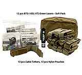 Image of Z-Bolt Green Dot Laser Pointer Designator, 12 Pcs Kit, Extreme Temps