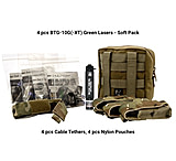 Image of Z-Bolt Green Dot Laser Pointer Designator, 4 Pcs Kit