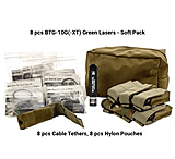 Image of Z-Bolt Green Dot Laser Pointer Designator, 8 Pcs Kit