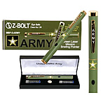 Image of Z-Bolt MBP-5 Military Pride Green Laser Pointer