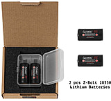 Image of Z-Bolt Rechargeable 18350 Batteries for High Discharge Flashlights, Weapon Lights &amp; Illuminators