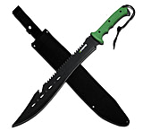 Image of Z-Hunter 25in. Zombie Green Handle Machete