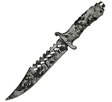 Image of Z-Hunter Fixed Blade Gray Skull Knife
