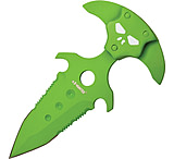Image of Z-Hunter Push Dagger Green Fixed Blade Knife