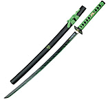Z-Hunter Neon Green Samurai Katana Sword | Free Shipping