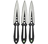 Image of Z-Hunter Skeletonized Handle Throwing Knife Set