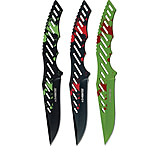 Image of Z-Hunter Splatter Design Throwing Knife Set