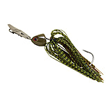 Image of Z-man CHATBAIT FREEDOM GRN PMPKN 3/8ozBLK BLADE CBF38-04