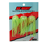 Image of Z-man EZ SKIRT CHART/SLVR GLITTER 3PK SK-EZ011PK3