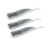 Image of Z-man POP SHADZ 4" SMOKY SHAD 3PK POPSHAD4-57PK3