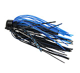 Image of Z-man SHROOMZ MICRO FINS JIG3/16ozBLK/BLUE2PK MFJ316-01PK2