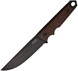 Image of ZA-PAS Knives Urban Tactic Micarta Fixed Knife