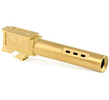 Image of Zaffiri Precision Glock 19 Gen 5 Flush and Crown Ported Pistol Barrel