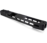 Zaffiri Precision RTS Glock 17L Gen 3 ZPS.3 RMR Cut Slide, Armor Black, ZPS.3.17L.BLK