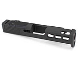 Zaffiri Precision RTS Glock 43/43X ZPS.P Pistol Slide RMSc Cut, Black Nitride, ZPS.P.43.BLK