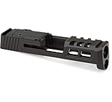 Zaffiri Precision RTS Sig P365 ZPS.2 RMSc Cut Slide, Armor Black, ZPS.2.P365.BLK