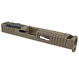 Image of Zaffiri Precision ZPS.B.17.FDE ZPS.IBS Custom Slide Fits Glock 17 Gen 3 Flat Dar