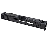 Image of Zaffiri Precision ZPS.B.43.BLK ZPS.IBS Custom Slide Fits Glock 43/43x Black 17-4