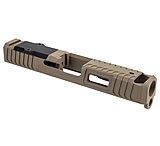 Image of Zaffiri Precision ZPS.B.43.FDE ZPS.IBS Custom Slide Fits Glock 43/43x Flat Dark