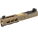 Image of Zaffiri Precision ZPS3 Ported Glock 19 Gen 3 Complete Pistol Slide