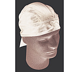 Image of Zan Head Gear Black Leather Flydannas - Biker Headwear