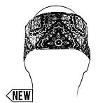 Image of Zan Headgear Cotton Headband w/ Fleece &amp; Velcro Closure