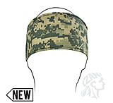 Image of Zan Headgear Headband with Fleece - U.S. Army, ACU Camo HBF169ACU