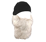 Image of Zan Headgear Helmet Liner w/ Detachable White Beard WHLB114